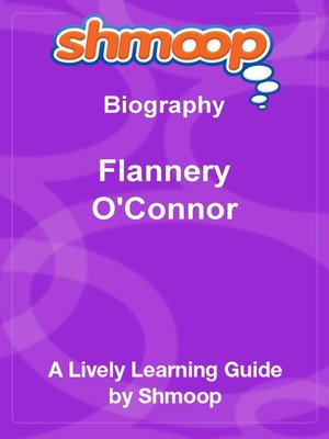 cover image of Flannery O'Connor